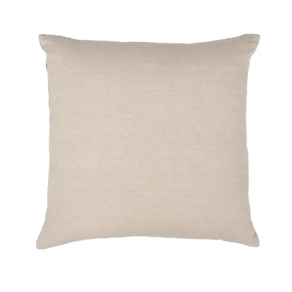Beryl Pillow Cocoa Brown 22in