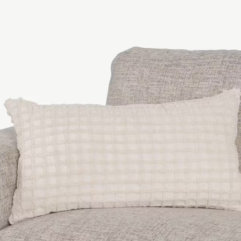 Ion Bolster Ivory 14x26in