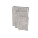 Faux Book Storage Patterned Set of 3