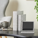 Faux Book Storage Patterned Set of 3