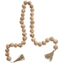 Handmade Terracotta Beaded Garland 62in