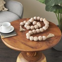 Handmade Terracotta Beaded Garland 62in
