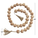 Handmade Terracotta Beaded Garland 62in