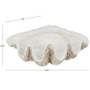 Large Clamshell Bowl 34in