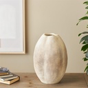 Textured Antique Vase 17in