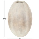 Textured Antique Vase 17in