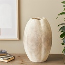 Textured Antique Vase 20in