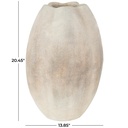 Textured Antique Vase 20in