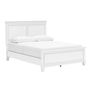 Fortman Queen Panel Bed
