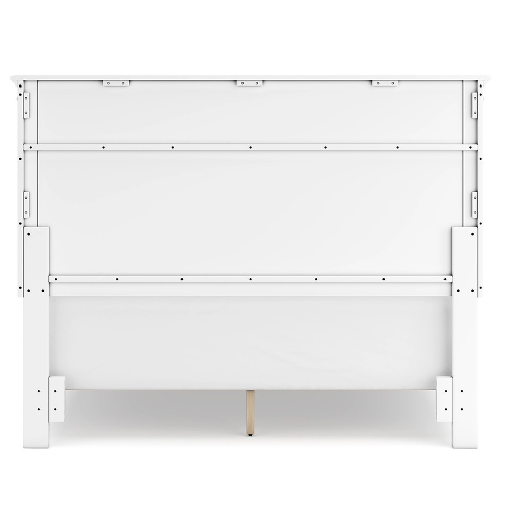 Fortman Queen Panel Bed