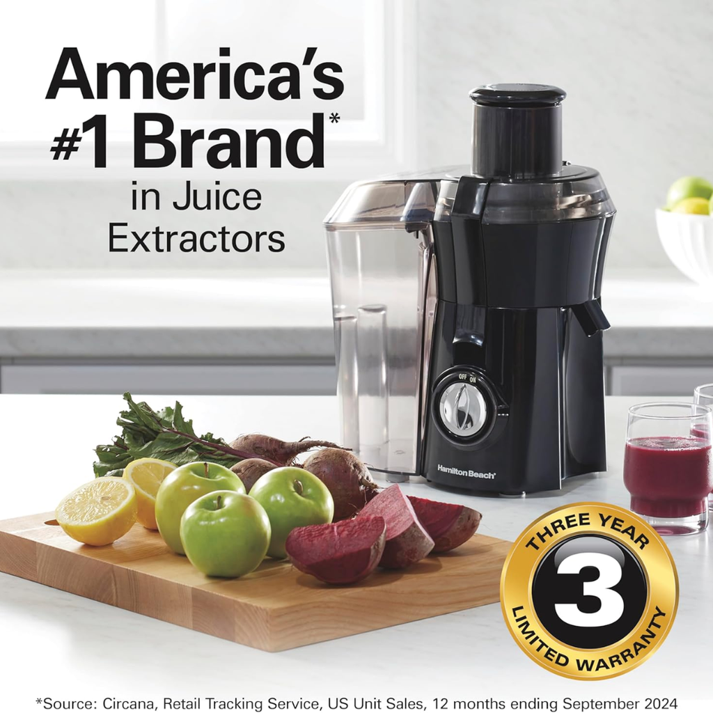 Hamilton Beach Big Mouth Juice Extractor