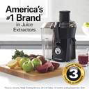 Hamilton Beach Big Mouth Juice Extractor