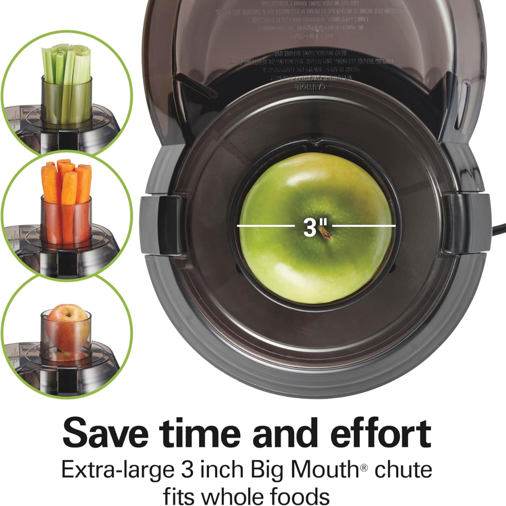 Hamilton Beach Big Mouth Juice Extractor