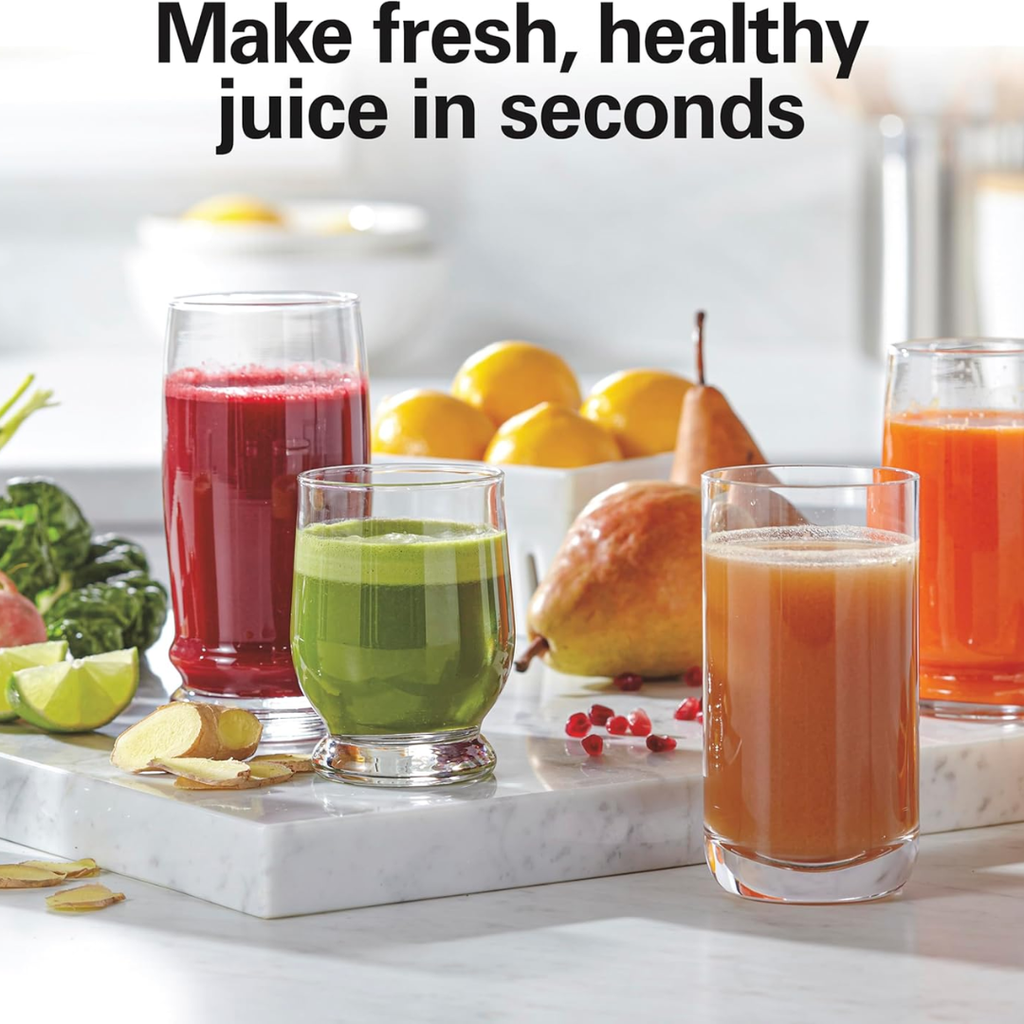Hamilton Beach Big Mouth Juice Extractor