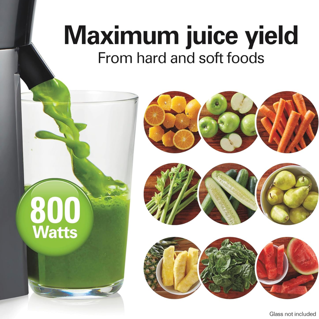 Hamilton Beach Big Mouth Juice Extractor