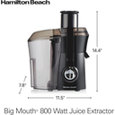 Hamilton Beach Big Mouth Juice Extractor