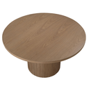 Colvin Round Dining Table Toffee 52in