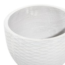 Grey Etched Planter Large