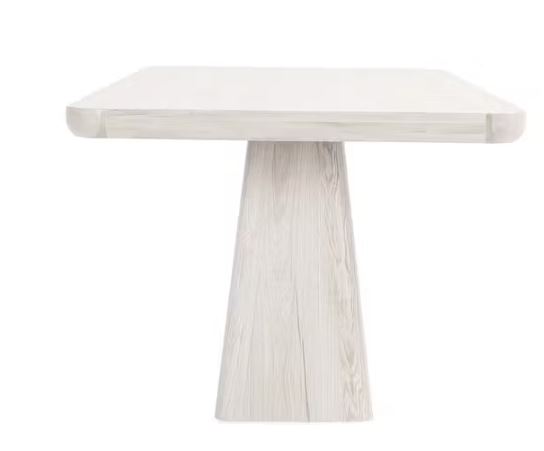 Orlando Oak Veneer Dining Table (DF)
