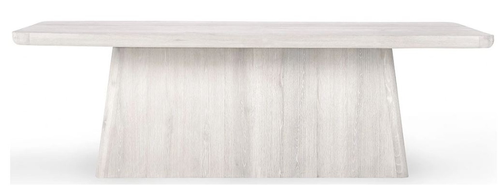 Orlando Oak Veneer Dining Table (DF)
