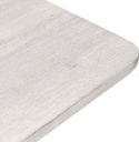 Orlando Oak Veneer Dining Table (DF)