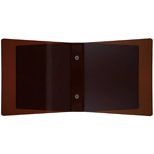 Acrylic Book Holder Amber 11x6in