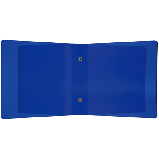 Acrylic Book Holder Blue 11x6in