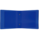 Acrylic Book Holder Blue 11x6in