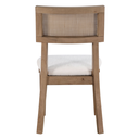 Colvin Cane Side Chair Brown