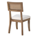 Colvin Cane Side Chair Brown