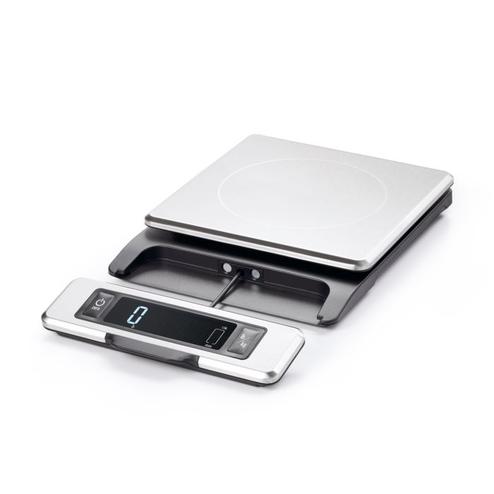 OXO GG Stainless Steel Scale with Pull- Out Display 11lb
