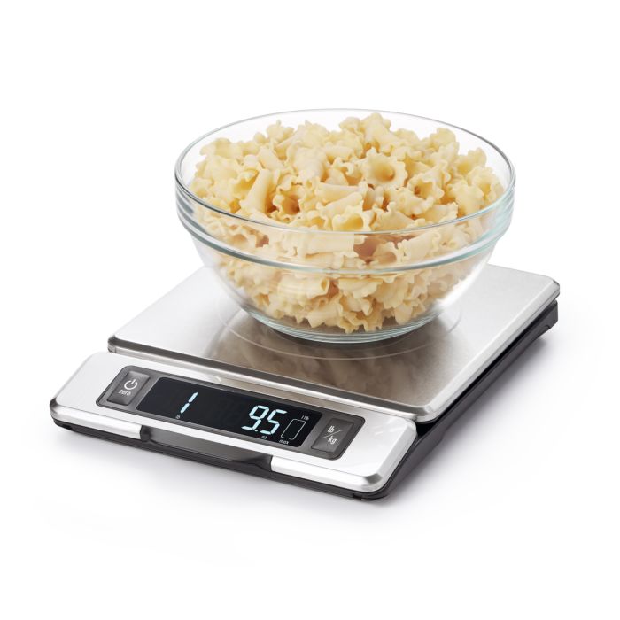 OXO GG Stainless Steel Scale with Pull- Out Display 11lb
