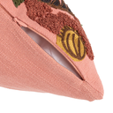 Embroidered Tiger Pillow 20in 