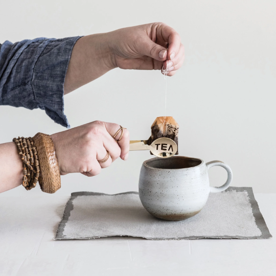 Stainless Steel Tea Tongs