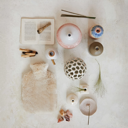 Stoneware Diffuser Assorted 7x6in 