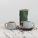 Stoneware Snail Shaped Mug 12oz