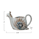 Stoneware Snail Watering Can 24oz