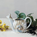 Stoneware Snail Watering Can 24oz