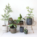 Volcano Finish Terra-cotta Planter 11in