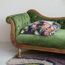 Wool Shag Pillow Assorted 20x20in