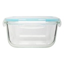 Clipeat Glass Food Containers 3pc