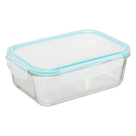 Clipeat Glass Food Containers 3pc