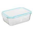 Clipeat Glass Food Containers 3pc