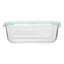 Clipeat Glass Food Containers 3pc