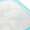 Clipeat Glass Food Containers 3pc