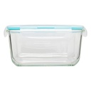 Clipeat Glass Food Containers Square 3pc