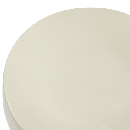 Kriz Totem Coffee Table Ceramic Ivory