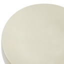 Kriz Totem Coffee Table Ceramic Ivory
