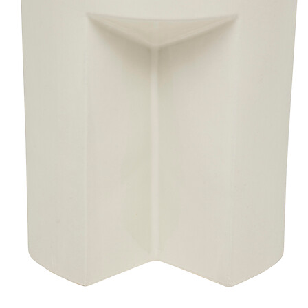 Kriz Totem Coffee Table Ceramic Ivory