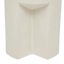 Kriz Totem Coffee Table Ceramic Ivory